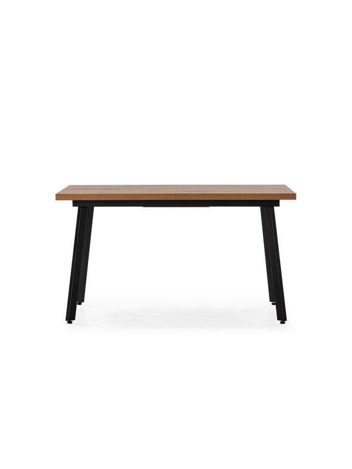 Tisch IRMA in Dunkles - (W)138 x (H)76 x (L)85 cm
