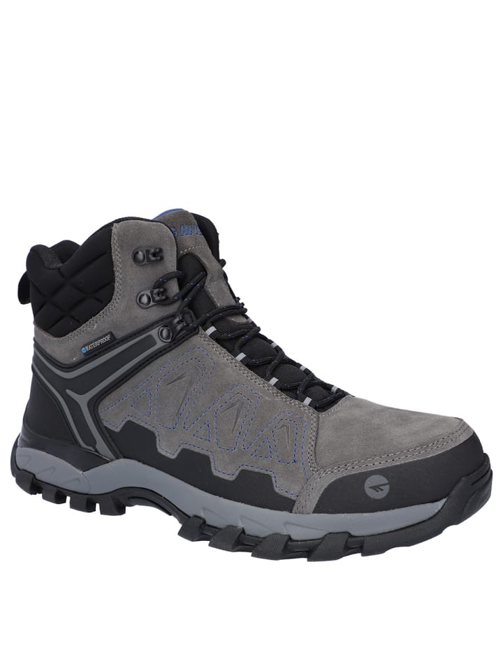 Freizeitschuhe in grau/schwarz