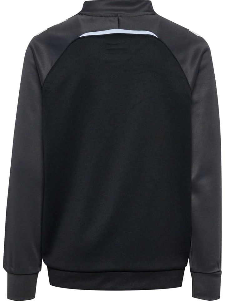 Kinder Trainingsjacke "Lead 2.0 Track Zip Jacket" in Schwarz