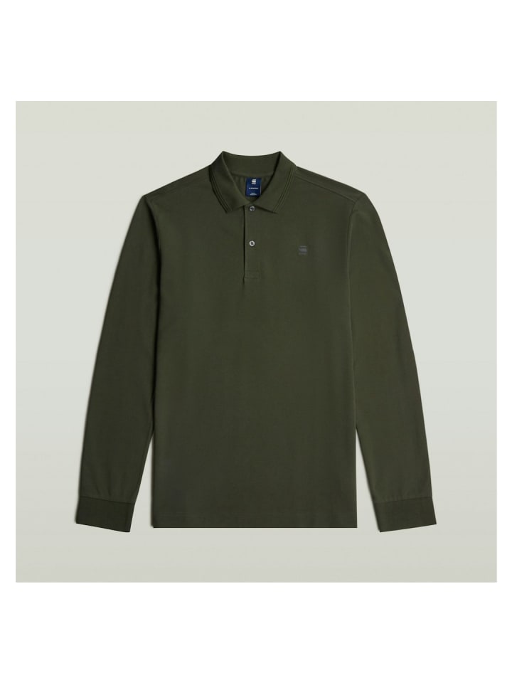Langarmshirt in Asfalt