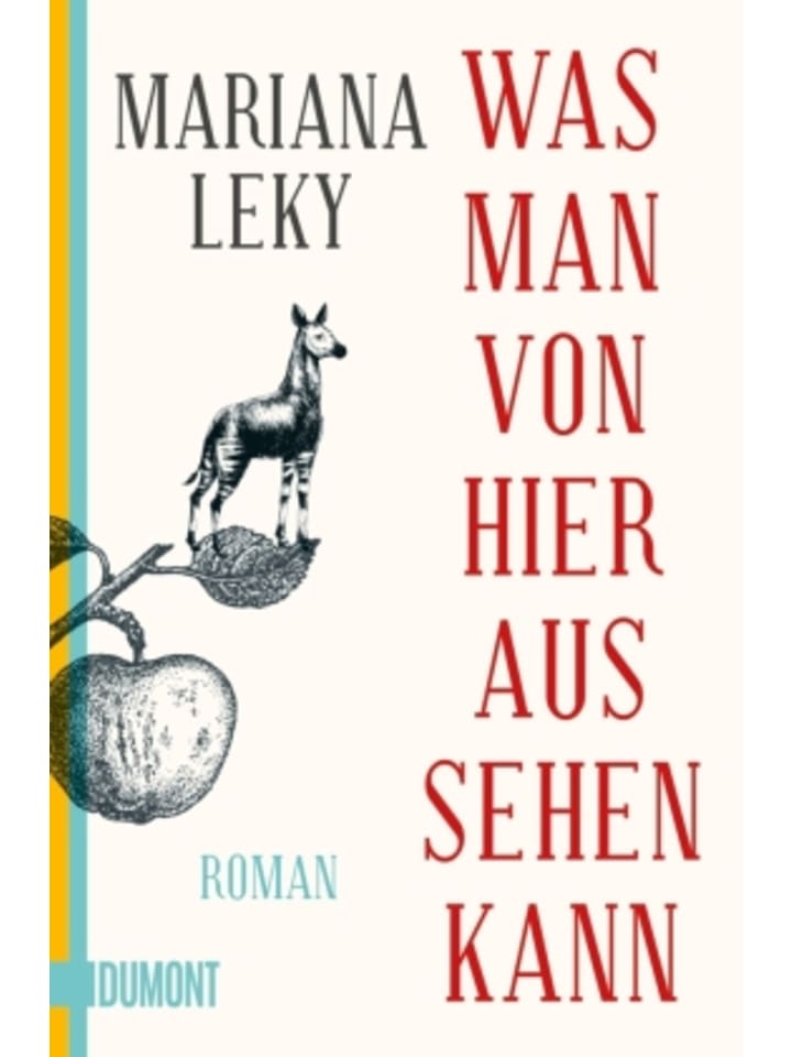 Buch - Was man von hier aus sehen kann