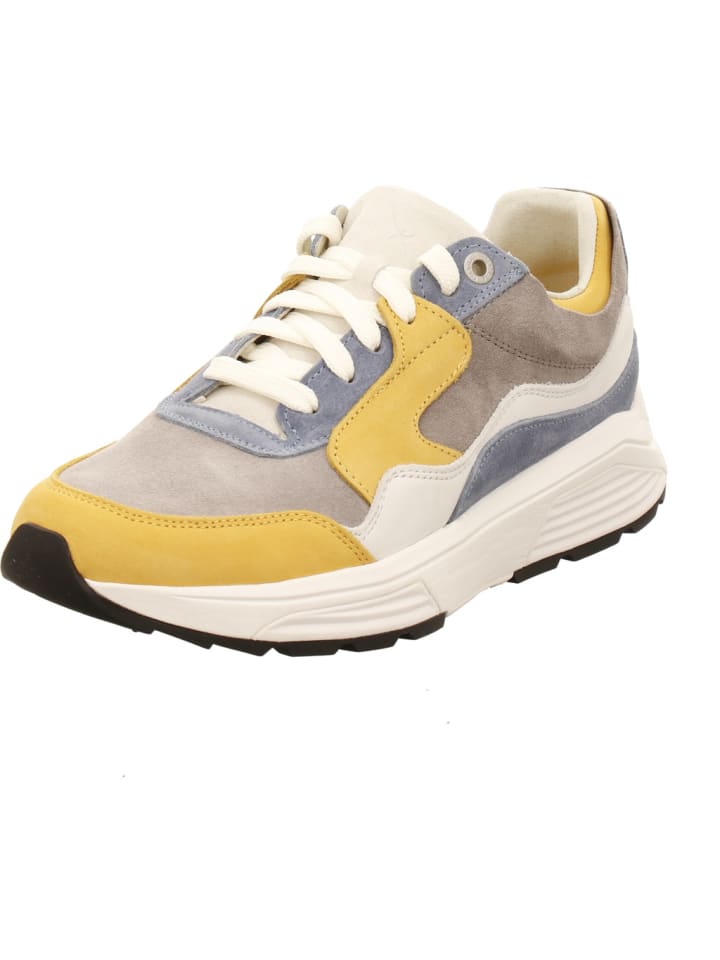 Schnürschuhe in grau