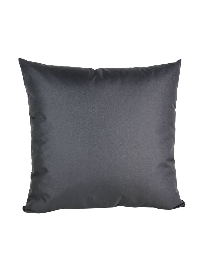 Outdoor Dekokissen 45x45cm inkl. XXL Füllung in Anthrazit