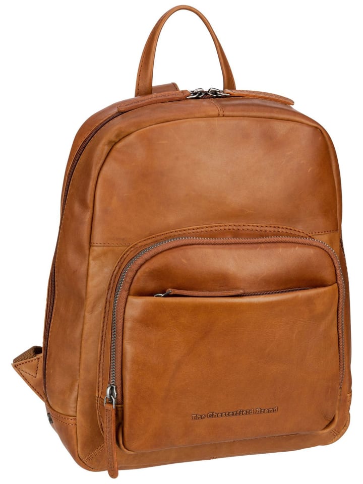 Rucksack Santana in Cognac