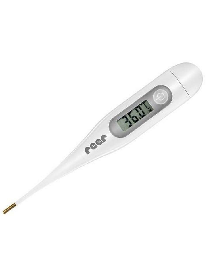 ClassicTemp, digitales Fieberthermometer in Weiß ab 0 Monate