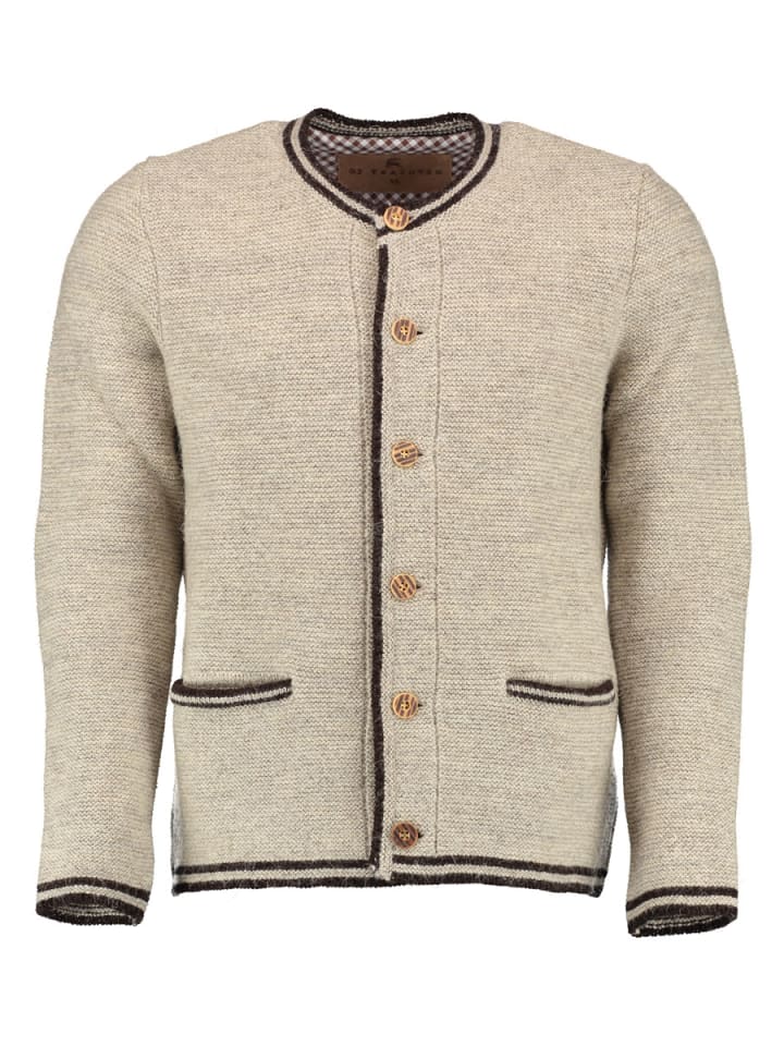 Strickjacke Fudei in ecrue