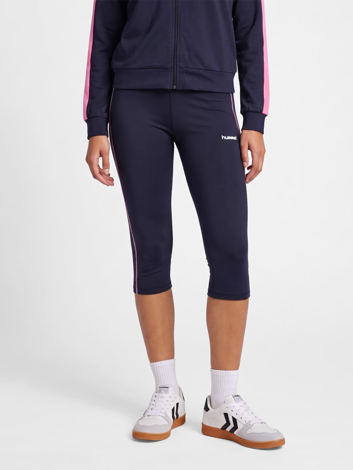 3/4 Leggings Hmlprima Multisport Damen in NIGHT SKY