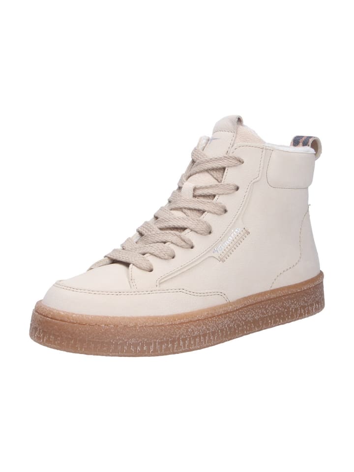 Stiefel in beige
