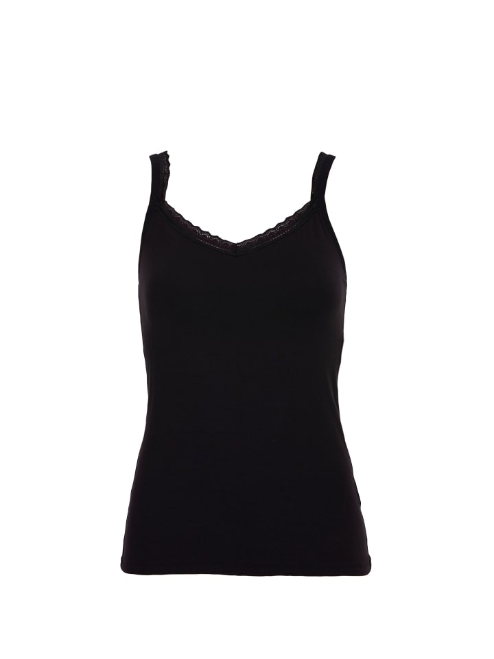 Unterhemd Parker in schwarz