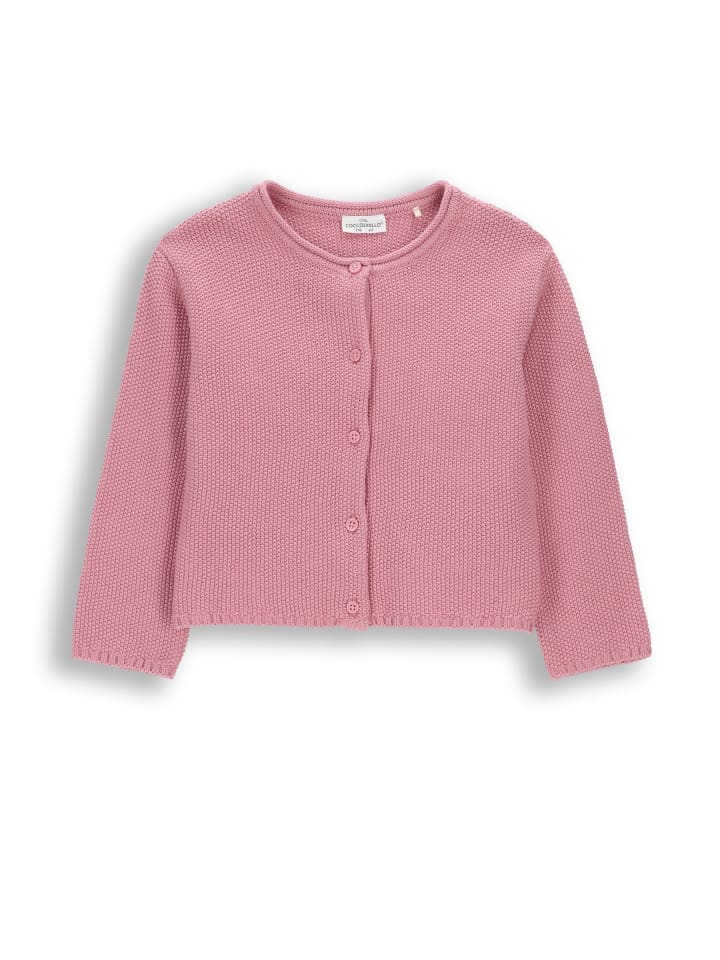 Strickjacke in rosa