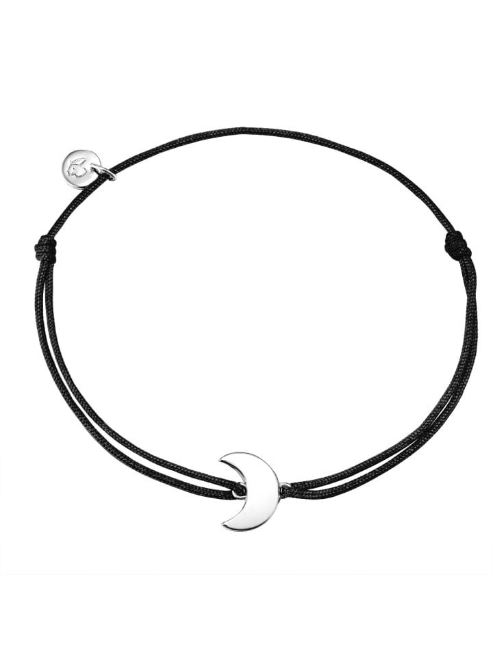 Armband Mond aus Sterling Silber in silber