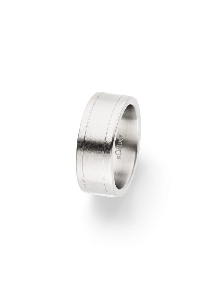 Ring Solid Ring in silber