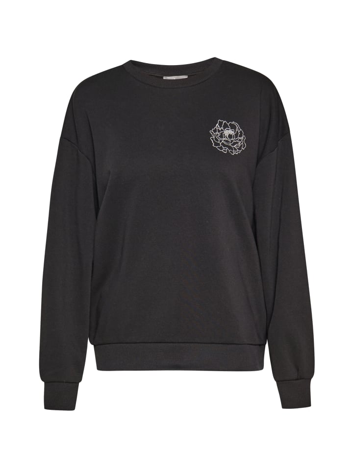Women Sweatshirt in black