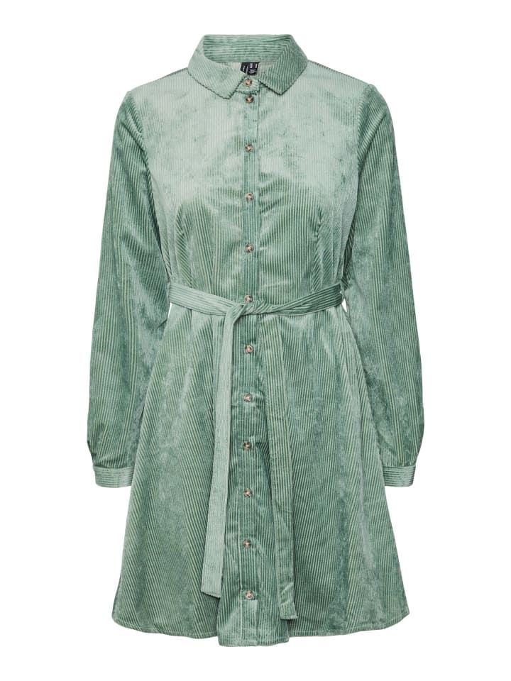 Kleid in Dark Ivy