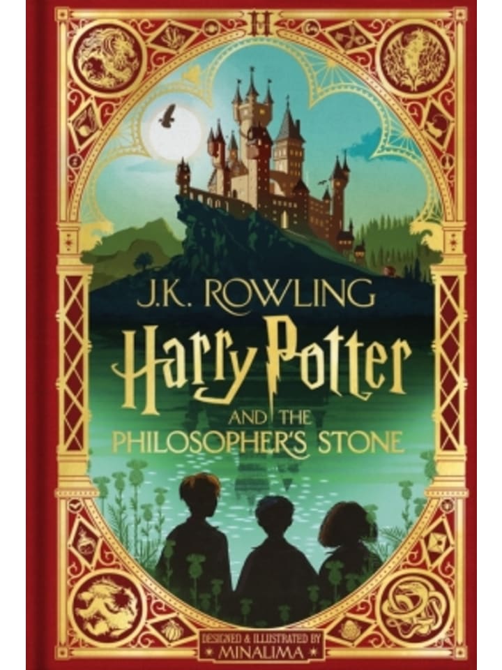 Buch - Harry Potter and the Philosopher's Stone: MinaLima Edition