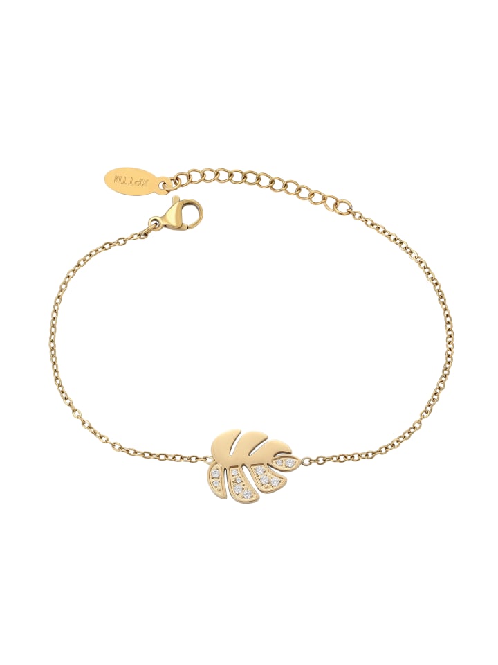 Women Chain Link Bracelet in Gold