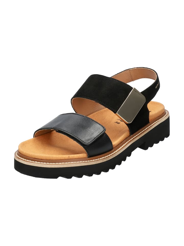 Sandalen in Schwarz