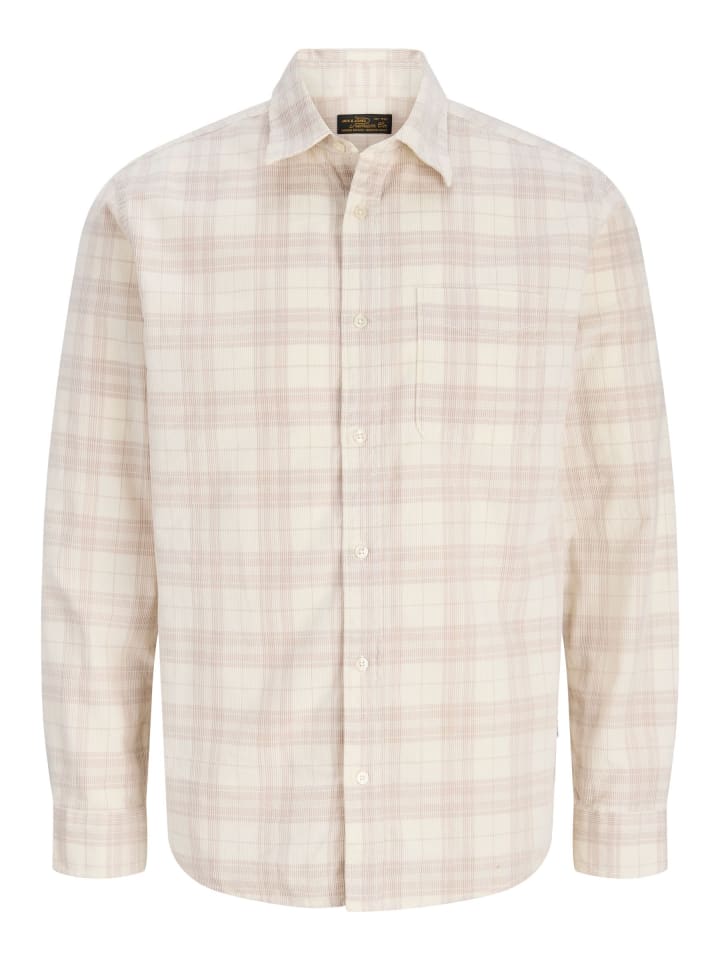 Hemd in Plaza Taupe