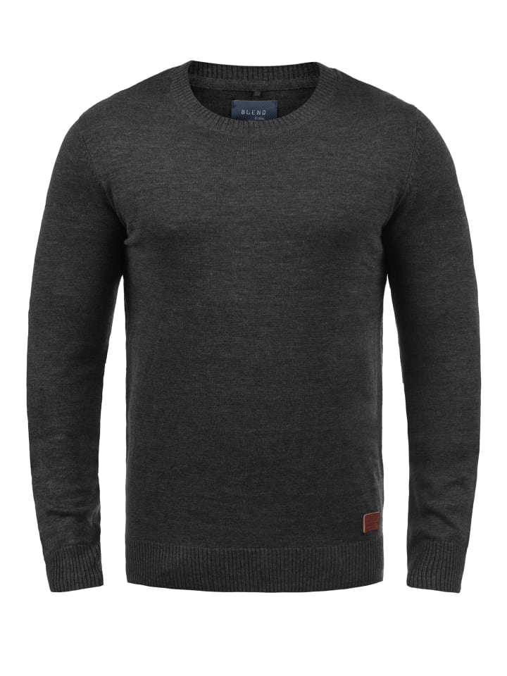 Strickpullover BHLars in Dunkelgrau
