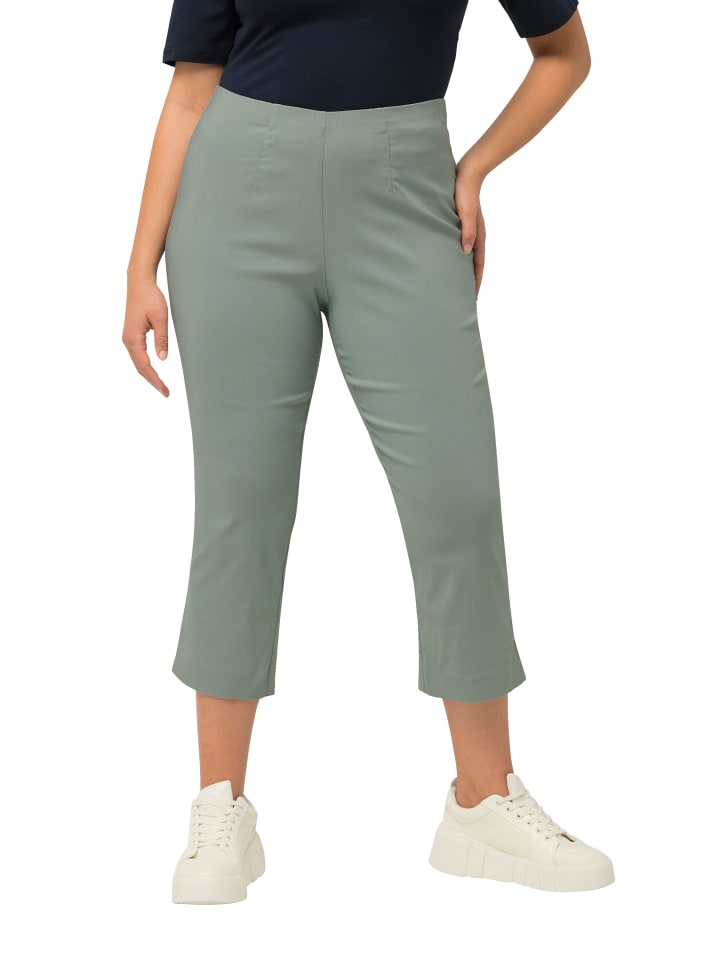 Hosen in helles moosgrün
