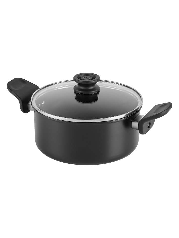 Suppentopf ZEROSTICK Classic CW50220DE in schwarz
