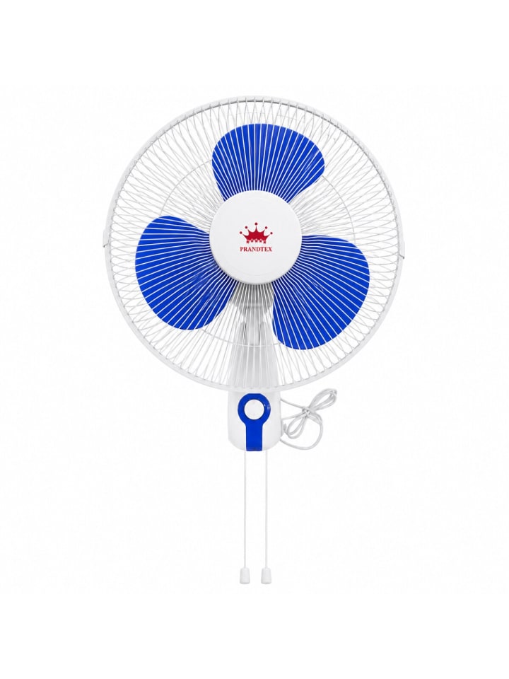 FB-40 Wandventilator 40 cm 60 W mit 3 Stufen und Zugschaltern in Weiß