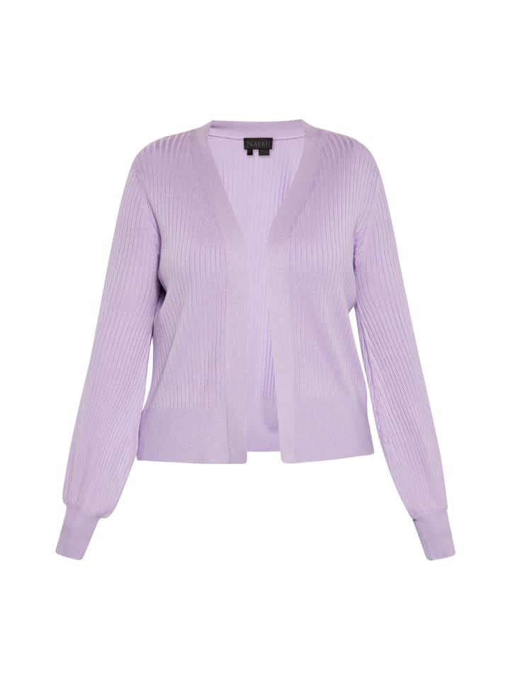Damen Cardigan in LAVENDEL
