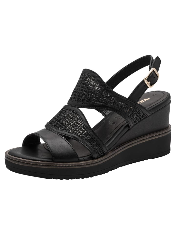 Sandalette in BLACK