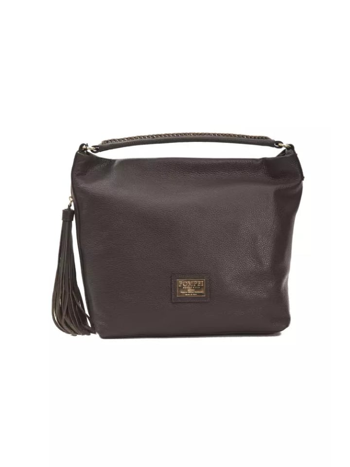 Braun Leder Damen Schulter Tasche