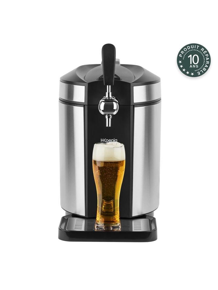 Bierzapfanlage BW1880 in Silber
