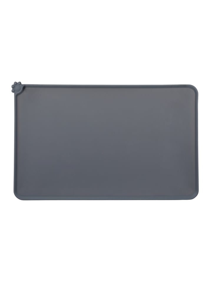 Napfunterlage in Dunkelgrau - (B)48,5 x (T)30 cm