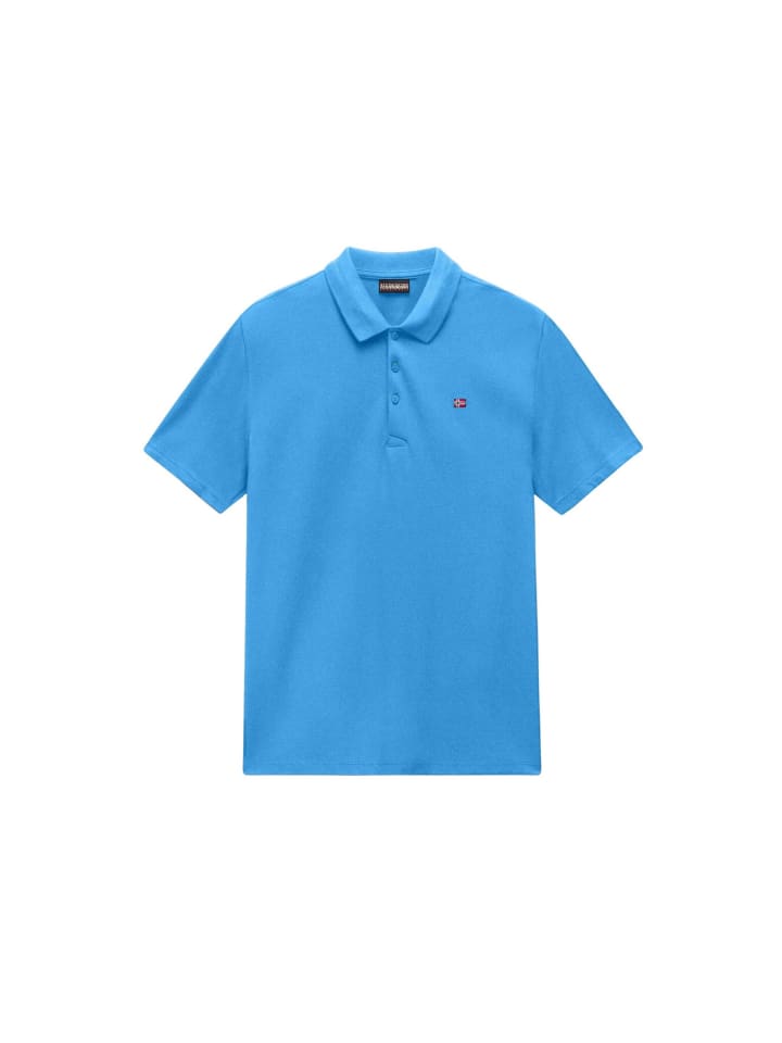 Polo EALIS SS in Blue Jasper