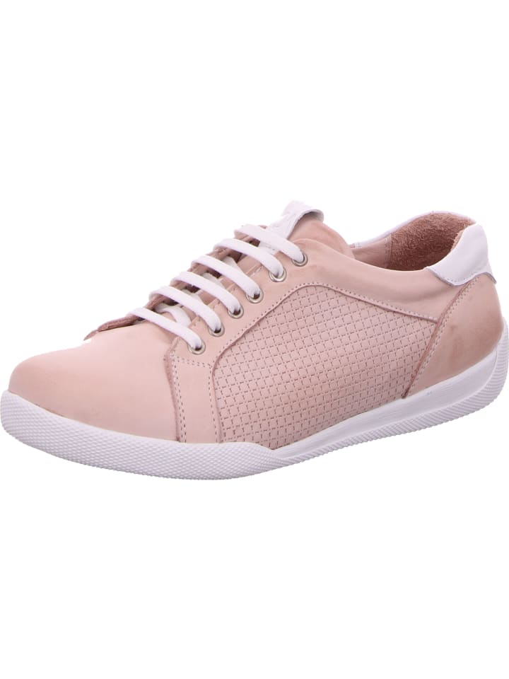 Schnürschuhe in rosa