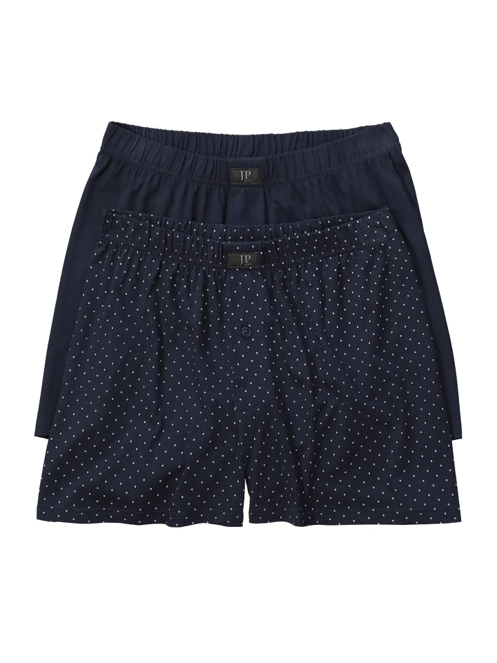 Boxershort in navy blau