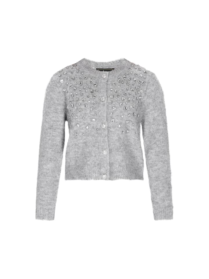 Women Cardigan in light grey