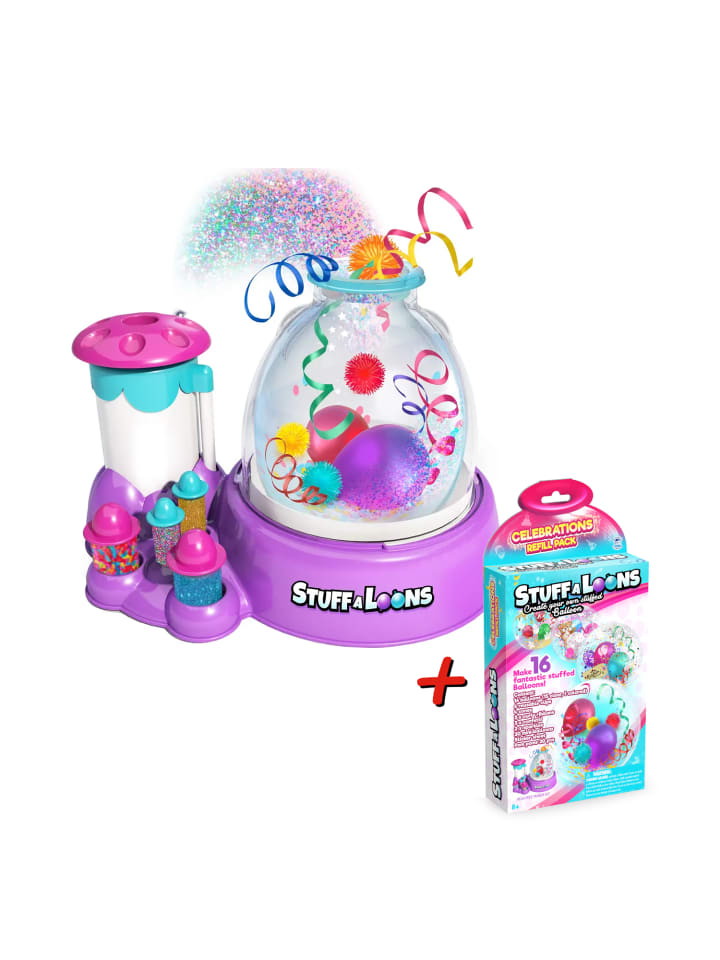 STUFFALOONS - Maker Station + Refill Pack in mehrfarbig