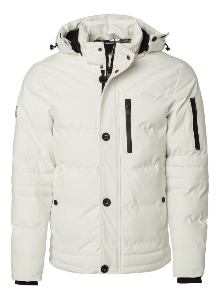 Jacke 1241 Winterjacke in Ecru