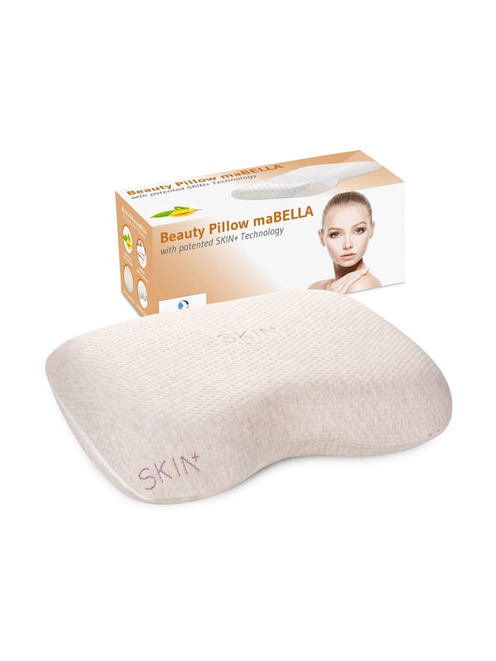 Wellnesskissen "maBELLA", hautpflegender Bezug mit Aromatherapie