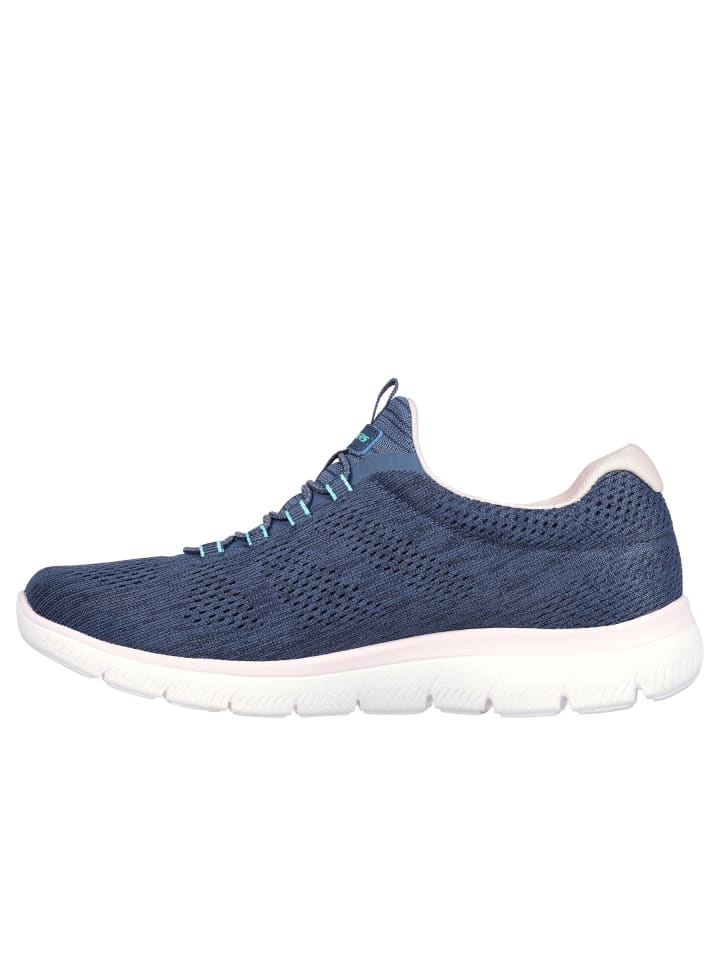 Lowtop-Sneaker SUMMITS - FUN FLARE in navy/multi