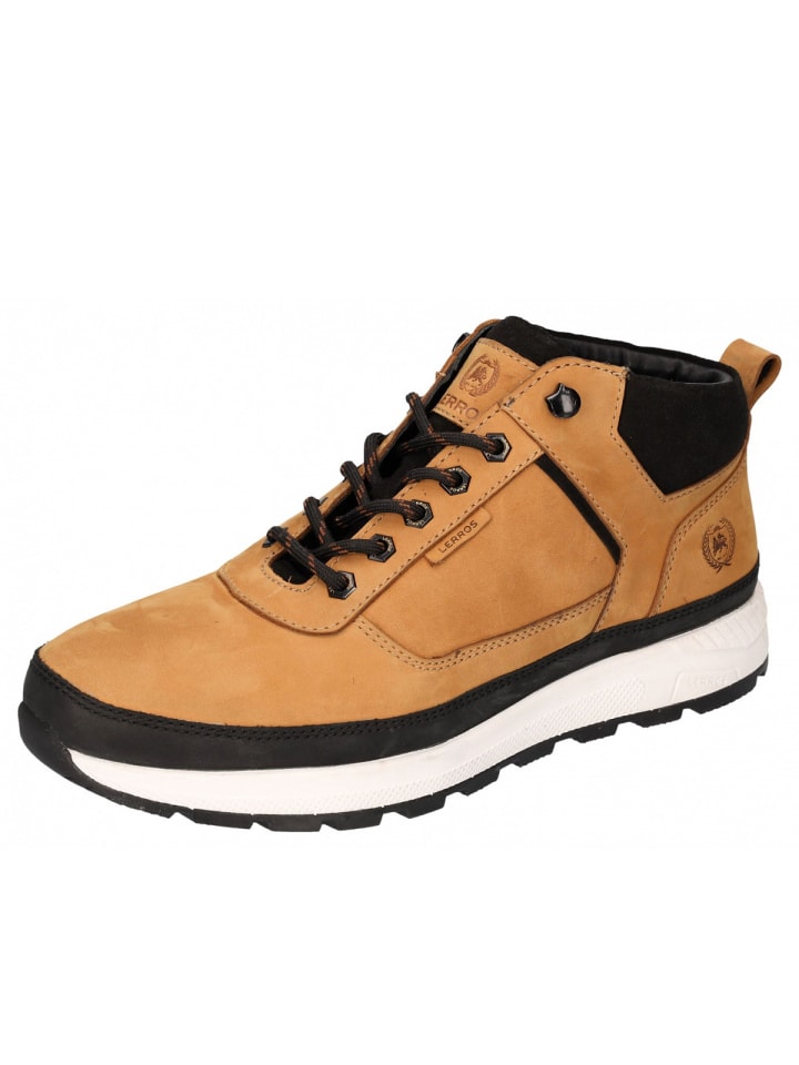 sportlicher Schnürer  in Beige