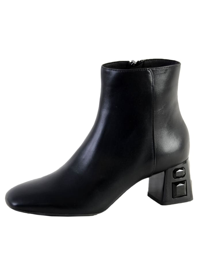 Stiefel D Seyla Plus A – Nappa Goat LE Schwarz
