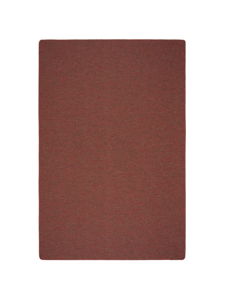 Natur-Teppich Bentzon in rot