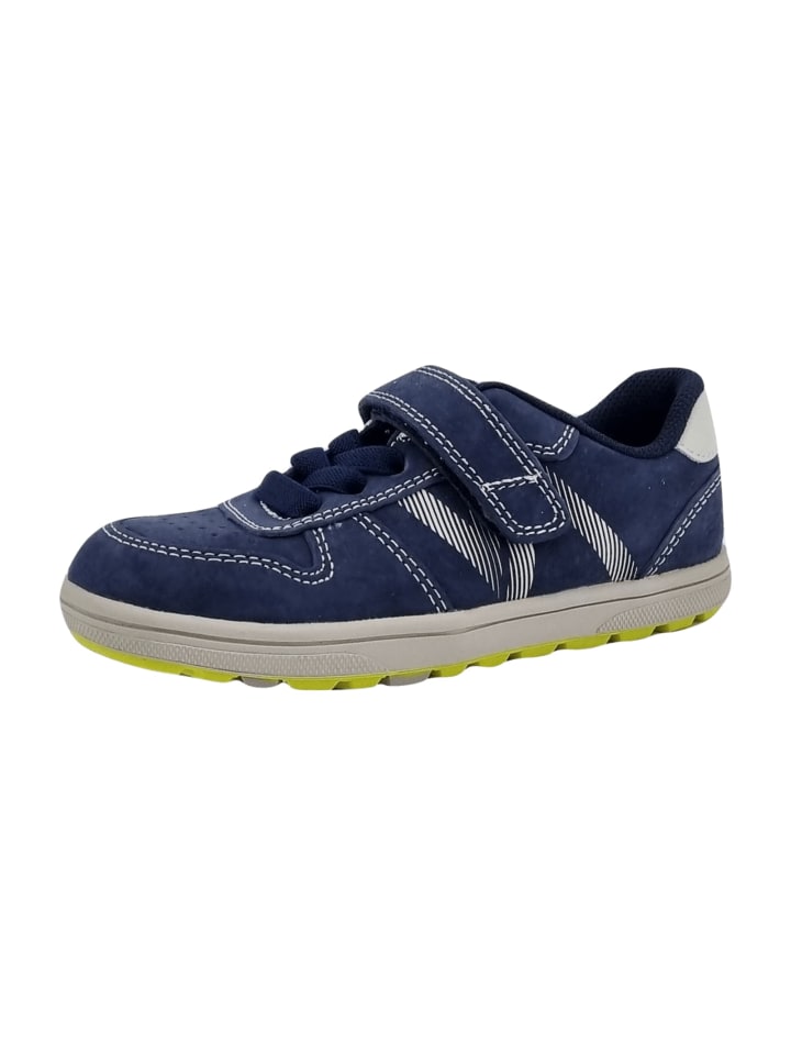 Klettschuhe in Blau