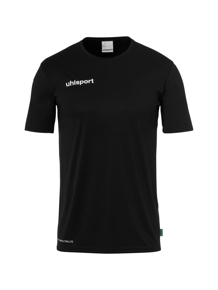 Trainings-T-Shirt Essential Functional in schwarz