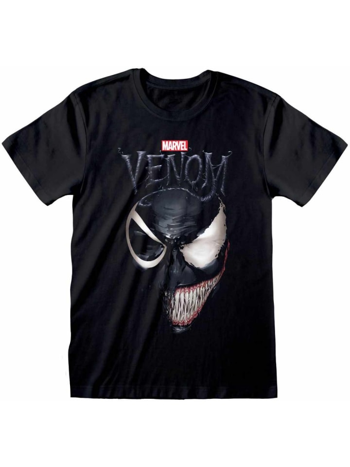 T-Shirt in Schwarz