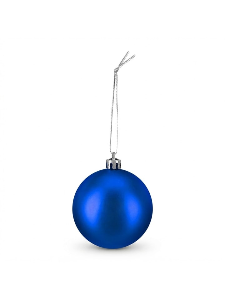 50 x Weihnachtskugeln Set in Blau
