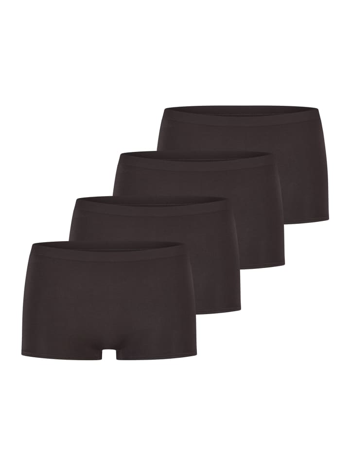 Short Slip GO Sense in Schwarz