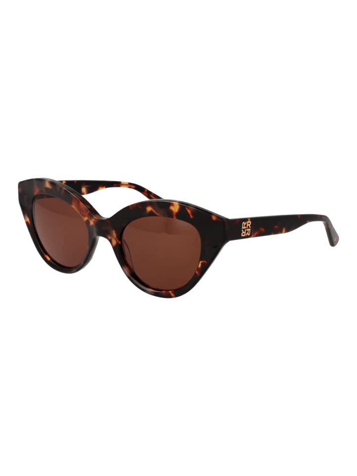 Frauen Sonnenbrille Katzenauge Braun