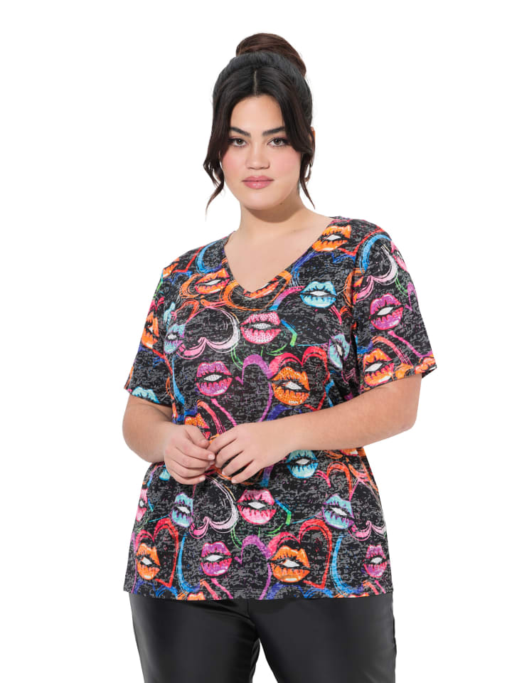 Shirt in schwarz