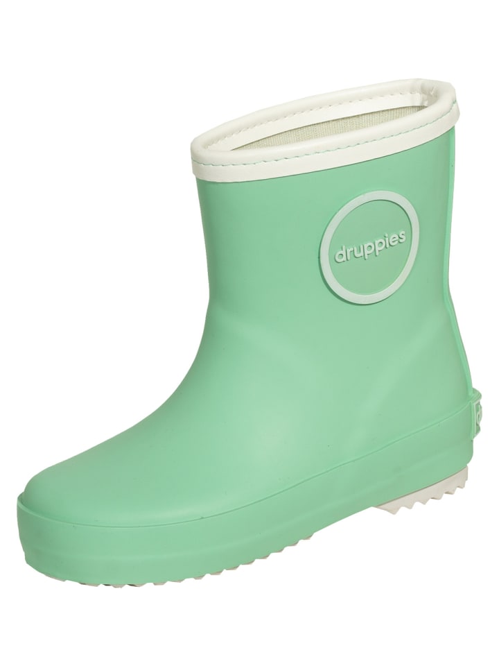 Regenstiefel Regenstiefel Newborn in pastelgroen